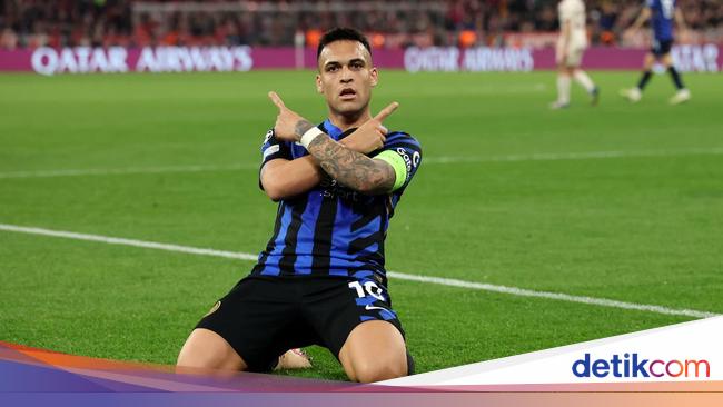 Inter Milan Ungguli Bayern Munich 1-0 di Babak Pertama Inter Milan Ungguli Bayern Munich 1-0 di Babak Pertama