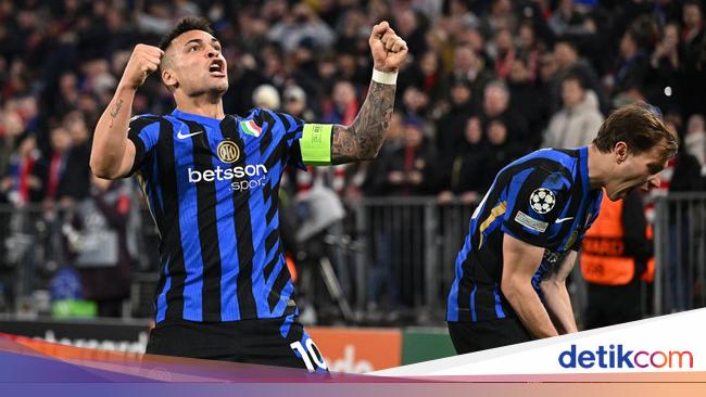 Klasemen Liga Italia: Inter Milan Jauhi Kejaran Napoli
