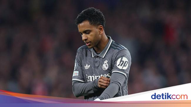 Arsenal Didesak Gaet Rodrygo dari Madrid