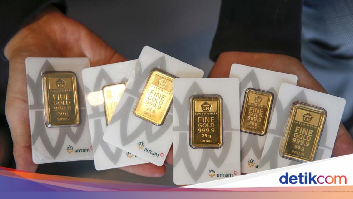 Harga Emas Antam Naik Rp 20.000! Jadi Segini Per Gram