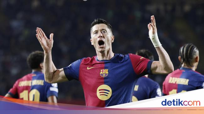 Klasemen Liga Spanyol: Barcelona 4 Poin di Atas Real Madrid