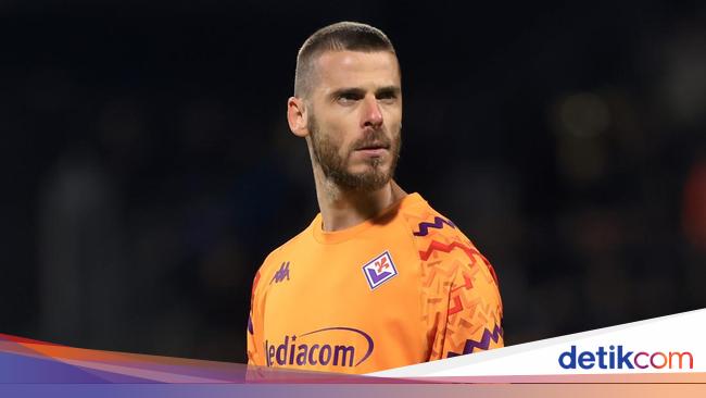 De Gea: Bruno Fernandes Takkan Bisa Bobol Gawang Fiorentina