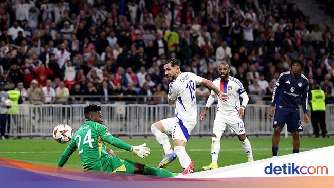 Lyon Vs MU: Gol Injury Time Batalkan Kemenangan Setan Merah