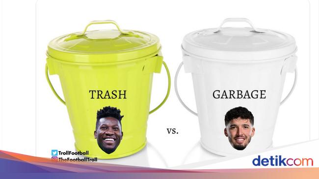 Meme MU Dihajar Newcastle: Tawa Onana Lihat Penampilan Bayindir