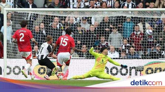 Newcastle Vs MU: The Magpies Gasak Setan Merah 4-1