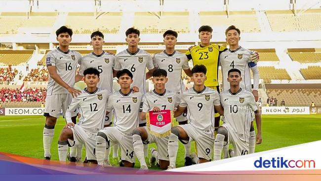 Hasil Piala Asia U-17 2025: Indonesia Dilibas Korut 0-6