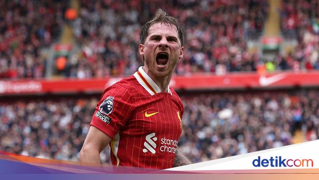 Mac Allister Bidik Comeback di Community Shield 2025