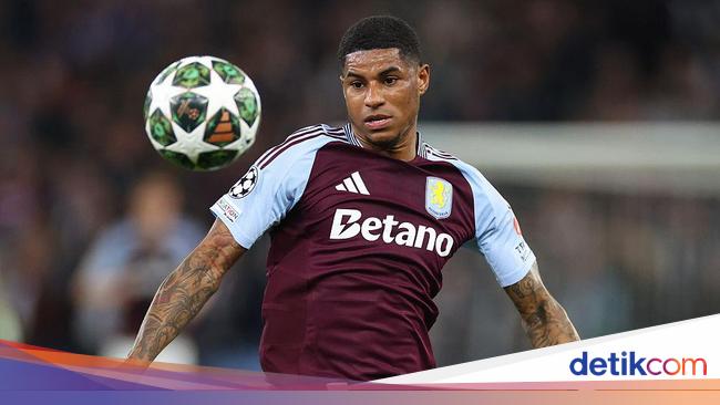 Rashford Pemain Inggris Pertama Barcelona di Abad 21
