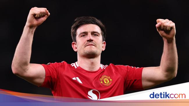 Maguire Siap Habis-habisan untuk Bantu MU Bangkit