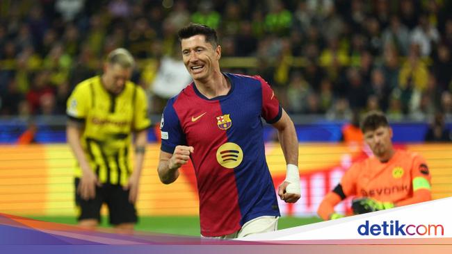 Lewandowski: Mantan Terjahat Borussia Dortmund