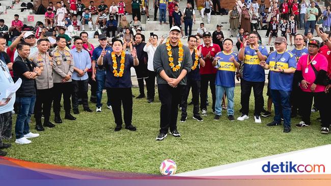 Bali 7s Presented by Bank Mandiri, Festival Sepakbola Usia Dini Siap Digelar