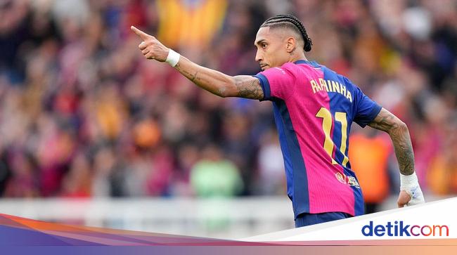 Barcelona Vs Celta: Raphinha dkk Menang Dramatis 4-3