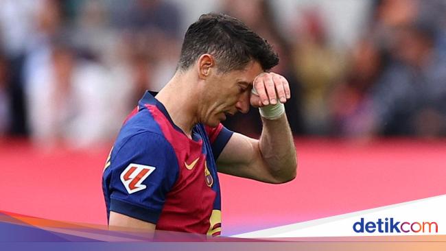 Rumor Barca Bisa Jual Lewandowski, Tunggu Tawaran dari Arab Saudi