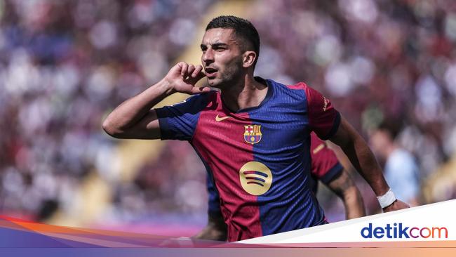 Ngapain Barcelona Mau Beli Striker Baru, Ada Ferran Torres!
