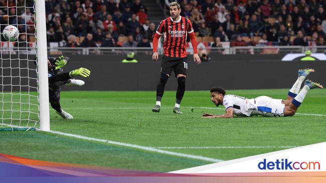 Milan Vs Atalanta: La Dea Taklukkan Rossoneri 1-0 - detik | Arenanews-1