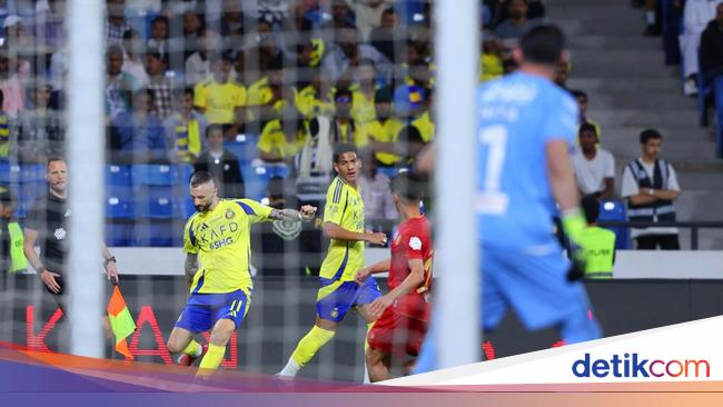 Tanpa Ronaldo, Al Nassr Menang Dramatis 3-2 atas Damac - detik | Arenanews-1