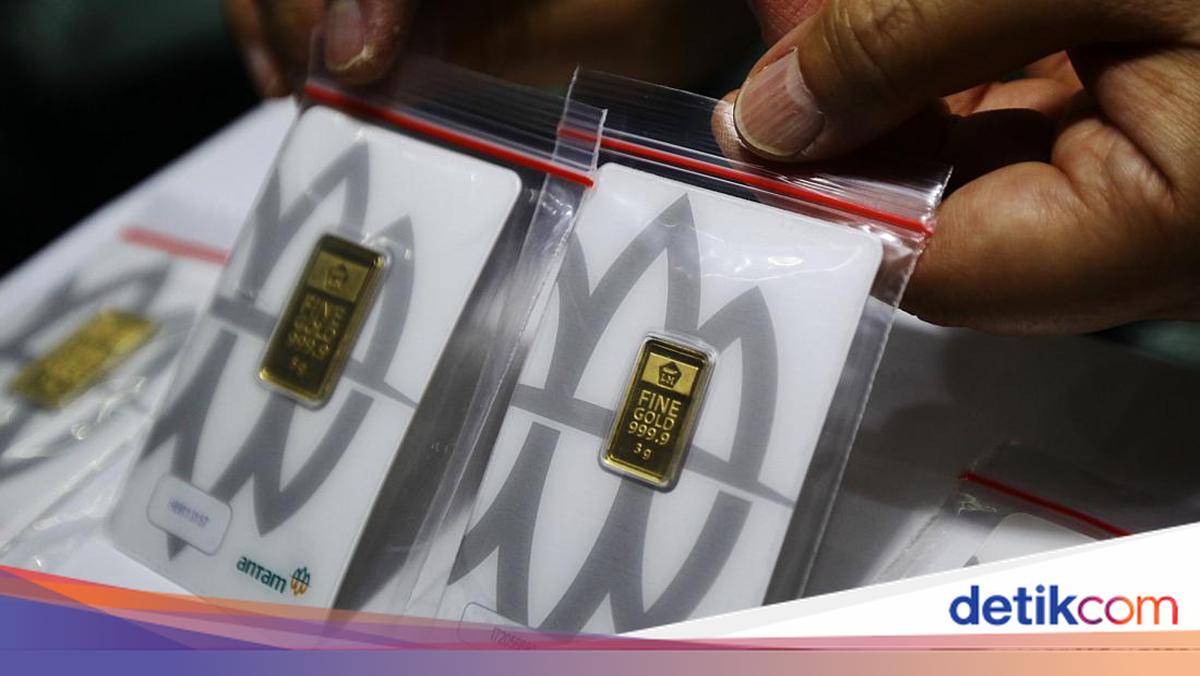 Harga Emas Hari Ini Meroket Rp 40.000/Gram