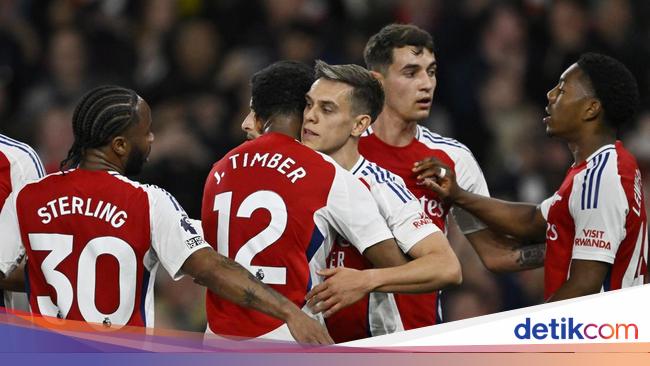 ‘Siklus’ Arsenal Tiga Kali Runner Up Lalu Juara Bisa Terulang?