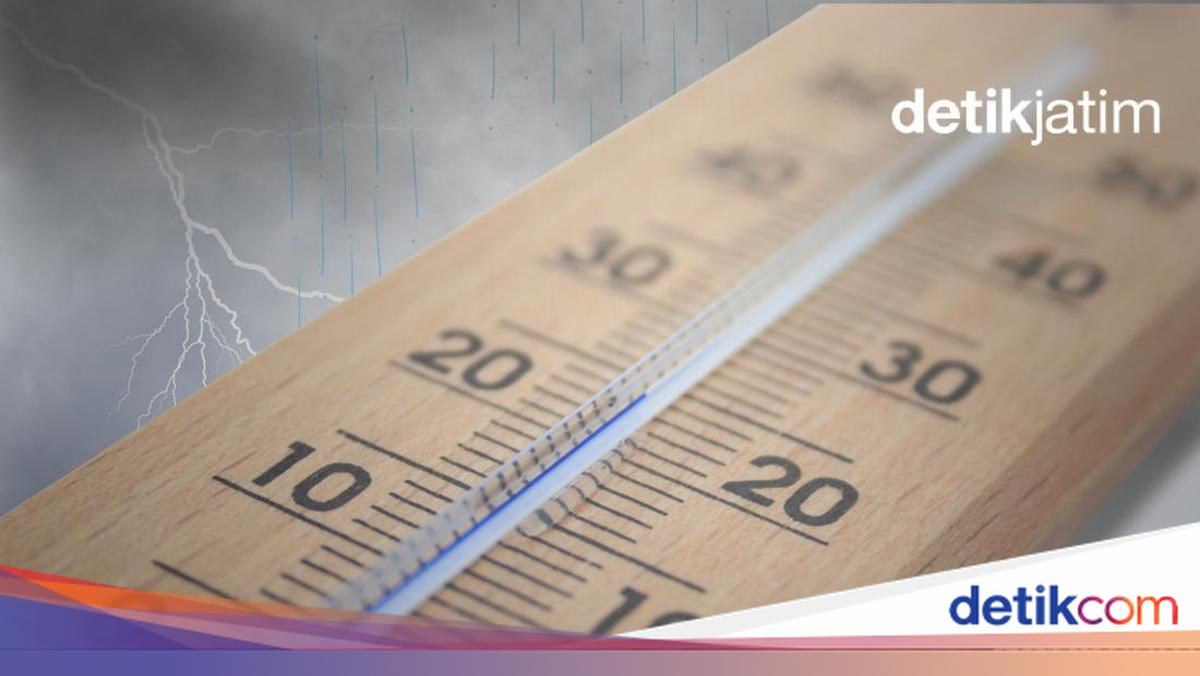 Cuaca Jawa Timur 19 Agustus 2025, Surabaya hingga Malang Hujan