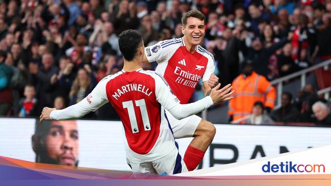 Arsenal Segera Jual 4 Pemainnya Ini, Termasuk Martinelli