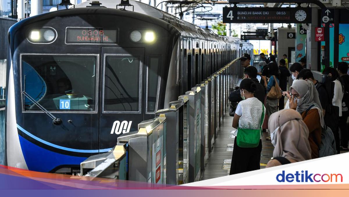 Minta Maaf, MRT Ungkap Gangguan Pasokan Listrik di Beberapa Stasiun