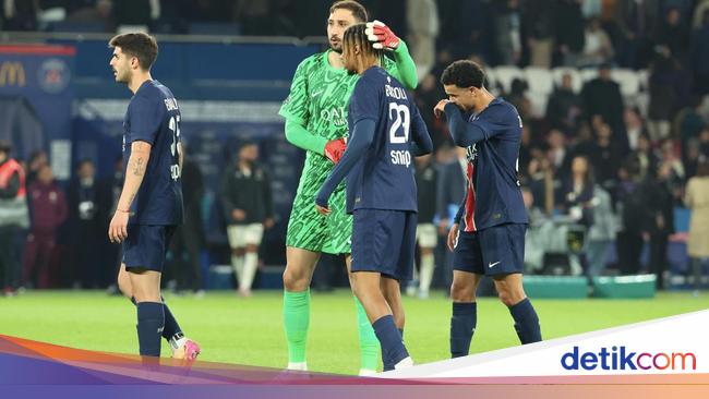 Foto: PSG Tumbang, Gagal Samai Rekor Invincible 5 Klub Ini