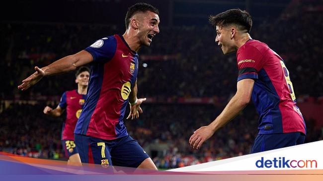 Barcelona Vs Real Madrid: Menang 3-2, Blaugrana Juara Copa del Rey - detik | Arenanews-1