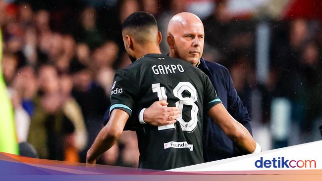 Kesan Cody Gakpo Usai Setahun Dilatih Arne Slot