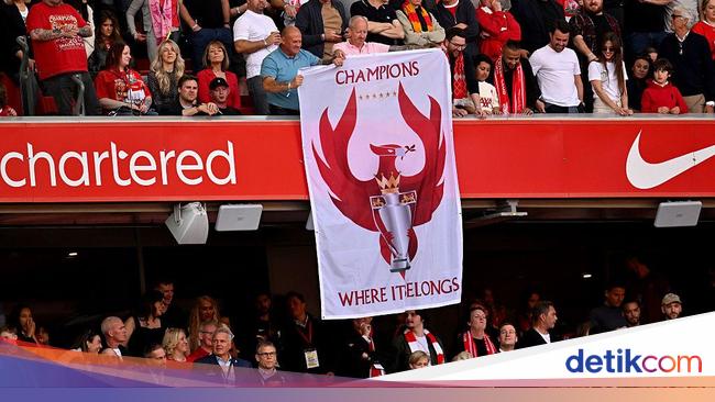 Daftar Juara Liga Inggris: Liverpool Teranyar
