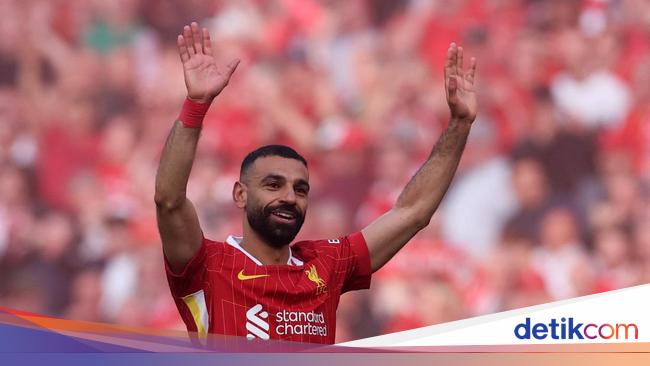 Top Skor Liga Inggris Sepanjang Masa: Mo Salah Tembus 5 Besar