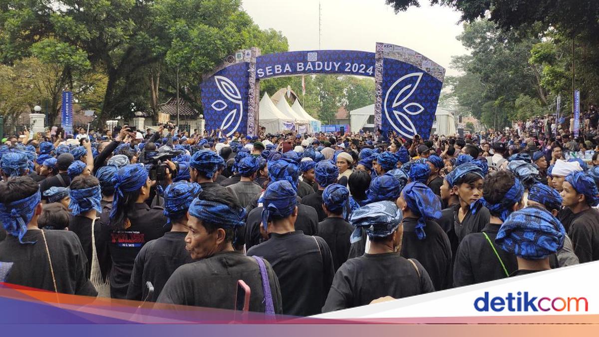 Seba Baduy Digelar 23-26 April, Bakal Dihadiri Dubes Negara Sahabat