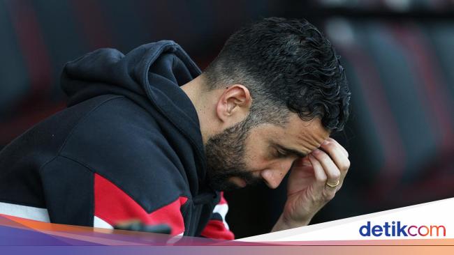 7 Catatan Kelam MU-nya Amorim di Liga Inggris