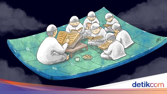 Tirakat Energi Fosil Pesantren Hijau
