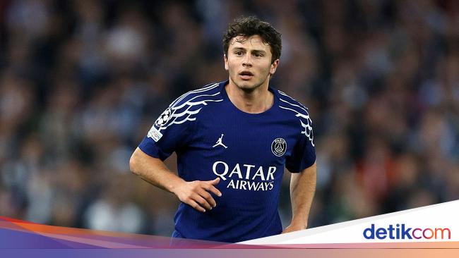 Joao Neves Kena Sanksi, Absen di Piala Super Eropa