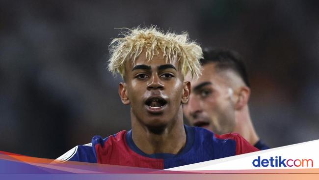 Pesan Iniesta pada Lamine Yamal