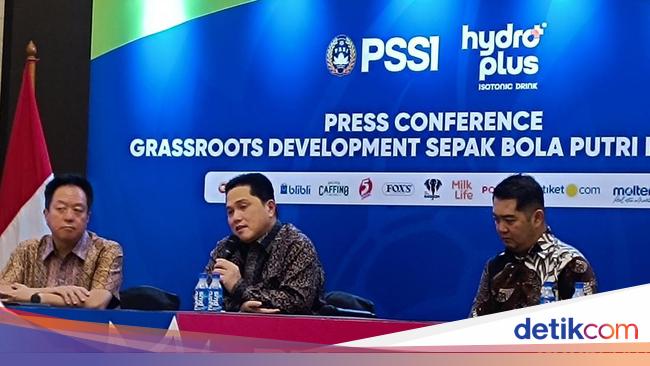 Gelar Piala Pertiwi U-14 dan U-16, PSSI Gandeng Djarum Foundation