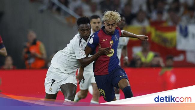 Klasemen Liga Spanyol: 4 Poin Pemisah Barca &amp; Madrid Menuju El Clasico
