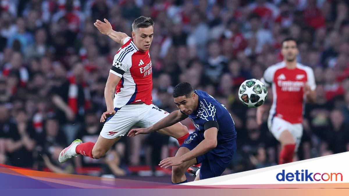 Arsenal Harus Tampil Luar Biasa di Markas PSG