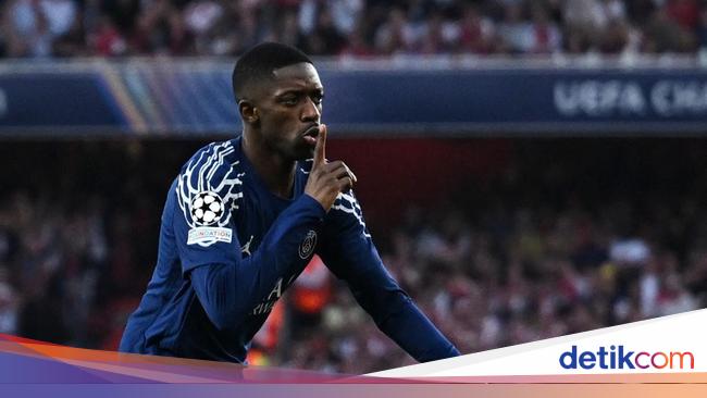 11 Pemain Tim Terbaik Liga Champions 2024/25