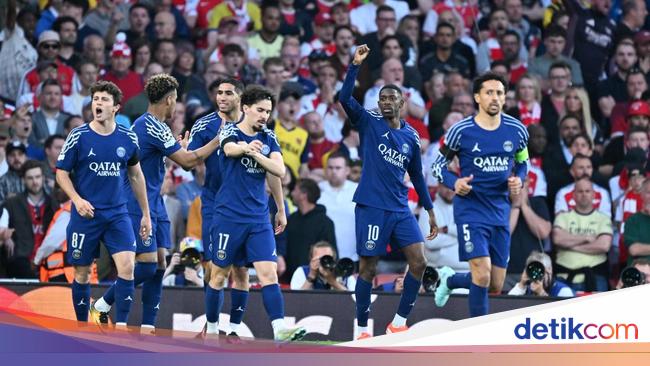 Sejarah Wakil Prancis di Final UCL: Baru Sekali Juara