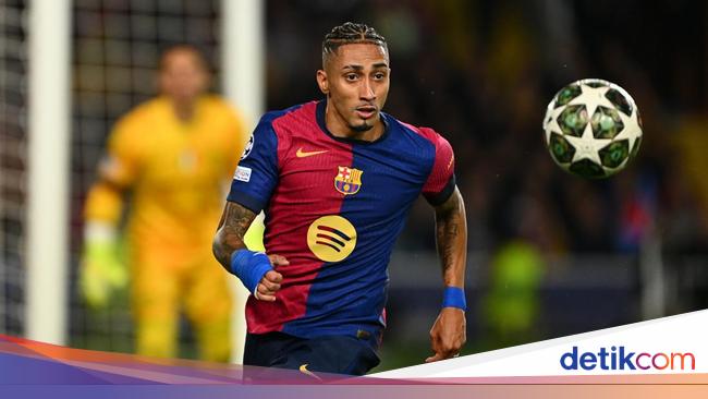 Raphinha Merasa Dipercaya Banget di Barcelona