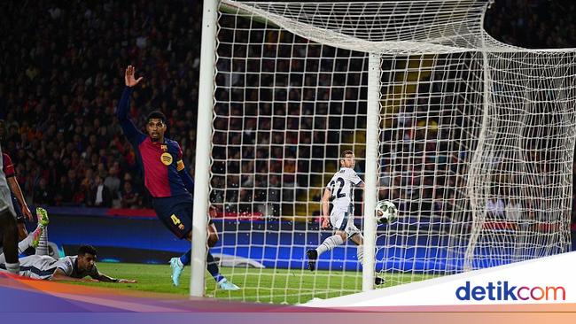 Barcelona Vs Inter: Offside Ujung Sepatu Gagalkan Kemenangan Si Ular