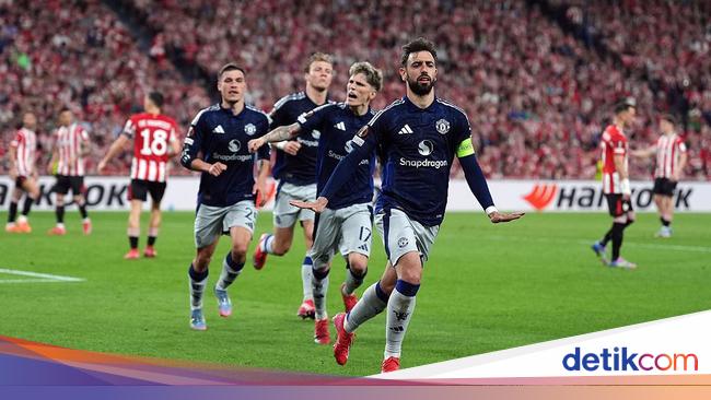 Athletic Vs Man United: Setan Merah Menang 3-0 Lawan 10 Pemain - detik | Arenanews-1