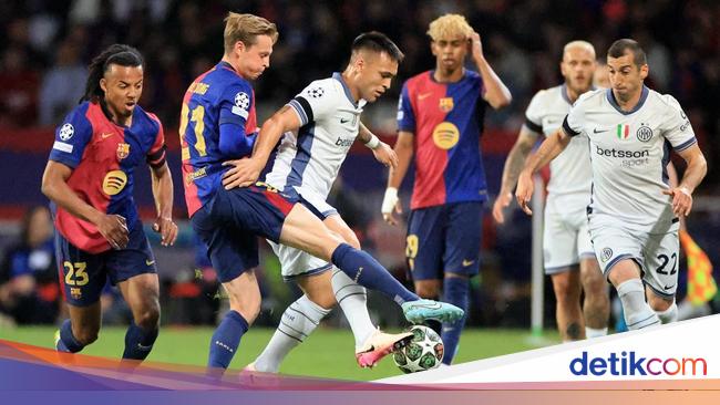 Peringatan untuk PSG: Inter Nyaman di Bawah Tekanan