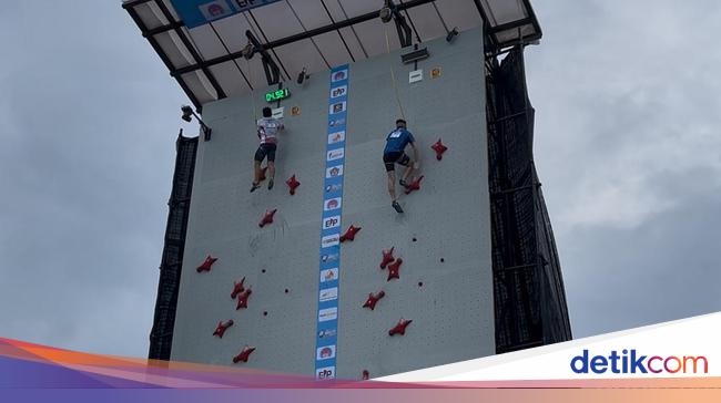 Kiromal Katibin Raih Medali Perunggu di Piala Dunia Panjat Tebing 2025 – https://bit.ly/3RQrCbj – #arenanews