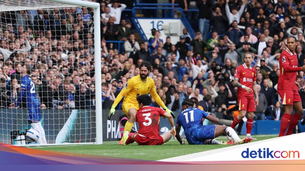 Chelsea Vs Liverpool: Si Merah Dibayangi Catatan Buruk di Stamford Bridge