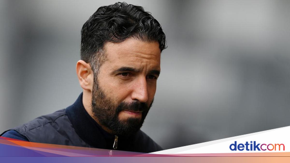 Ruben Amorim Masih Diam Seribu Bahasa