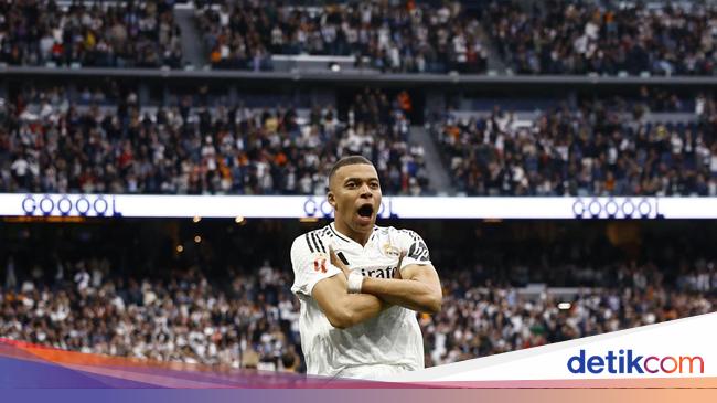 5 Pemain Tersubur dalam Musim Debutnya di Real Madrid, Mbappe Nomor 1