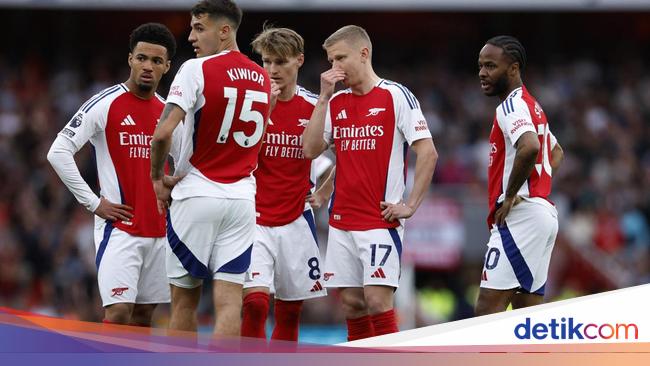 Kebangetan Kalau Arsenal Nggak Beli Striker Baru