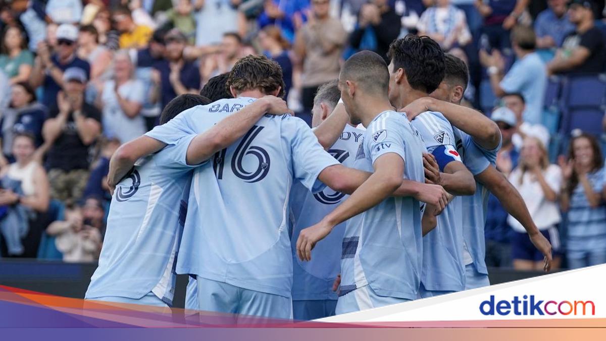 Rekor di MLS: Tim Ini Menang 1-0 Tanpa Lepas Tembakan